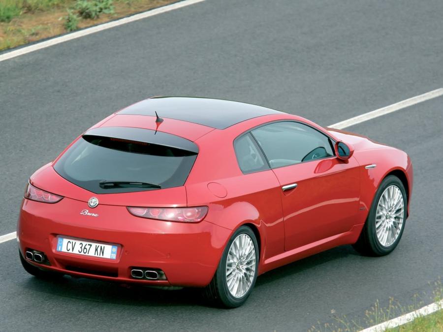  Alfa Romeo Brera 2005 года  (фото 93 из 153)